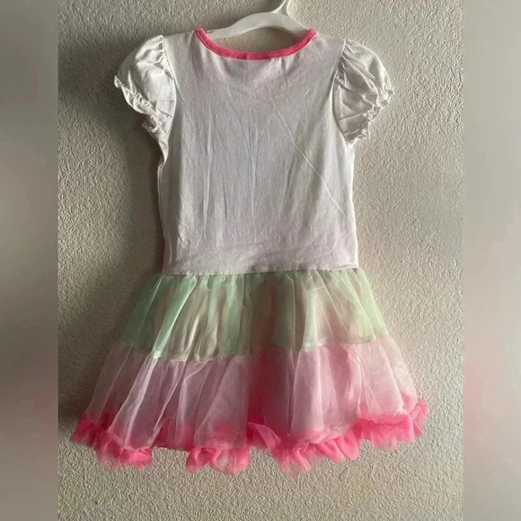Sanrio Hello Kitty Mesh Cake Dress 4T - Picture 3 of 9